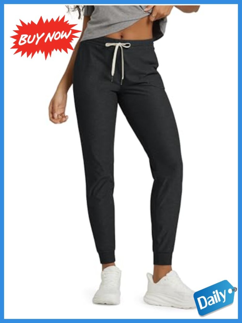 Performance Joggers Ultra Soft Tapered Sweatpants with Pockets
